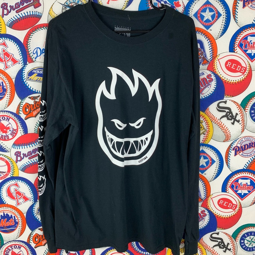 Spitfire long sleeve shirt